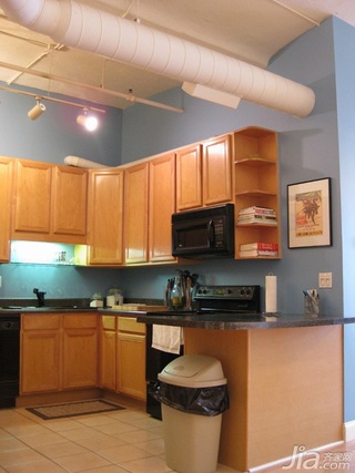 简约风格公寓经济型140平米以上厨房橱柜海外家居