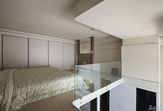 简约风格小户型经济型60平米卧室床婚房台湾家居