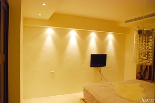 简约风格公寓富裕型90平米卧室吊顶台湾家居