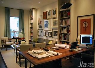 简约风格复式简洁富裕型客厅沙发背景墙沙发海外家居