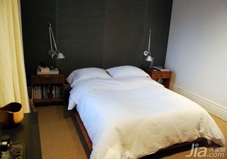 简约风格复式简洁富裕型卧室床海外家居