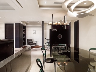 简约风格二居室豪华型140平米以上餐厅吊顶餐桌台湾家居