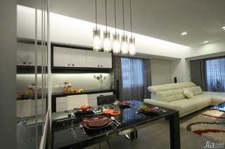 简约风格公寓富裕型140平米以上客厅吊顶餐桌台湾家居