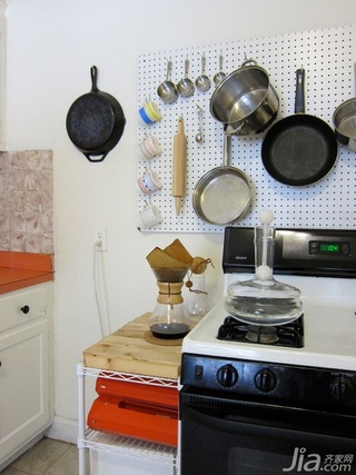 简约风格别墅经济型130平米厨房橱柜海外家居