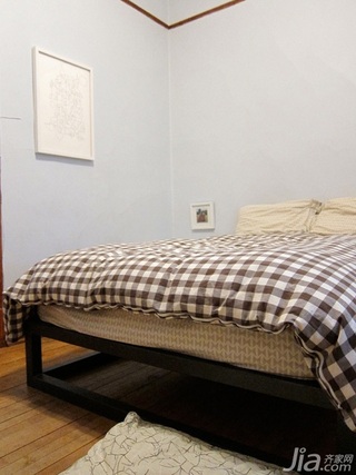 简约风格别墅经济型130平米卧室床海外家居