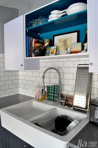 简约风格公寓经济型80平米厨房橱柜海外家居