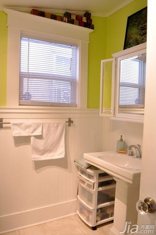 简约风格公寓经济型80平米卫生间浴室柜海外家居