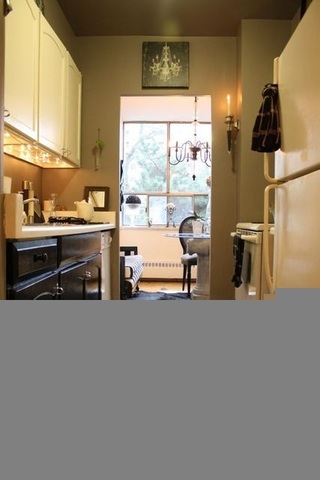 欧式风格公寓富裕型110平米厨房橱柜海外家居