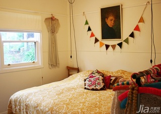 田园风格复式经济型卧室床海外家居