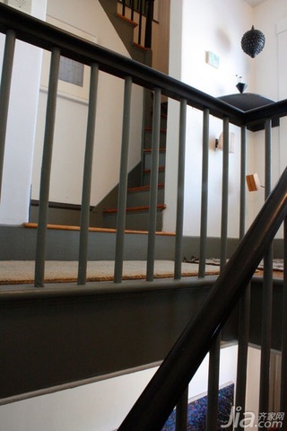 欧式风格复式经济型60平米楼梯海外家居