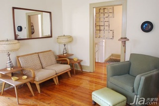 新古典风格公寓经济型80平米客厅沙发海外家居