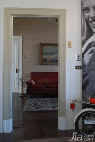 新古典风格公寓经济型80平米客厅沙发海外家居
