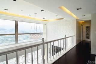 新古典风格四房豪华型140平米以上吊顶台湾家居