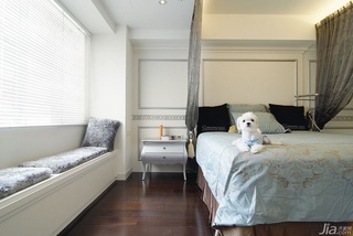 新古典风格四房豪华型140平米以上卧室飘窗床台湾家居
