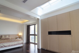 新古典风格四房豪华型140平米以上卧室吊顶台湾家居