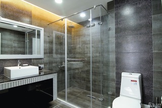 新古典风格四房豪华型140平米以上卫生间洗手台台湾家居