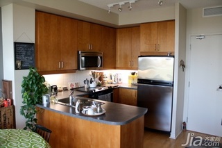 简约风格复式经济型120平米厨房橱柜海外家居