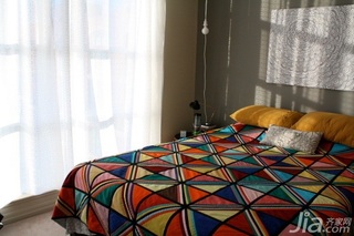 简约风格复式经济型120平米卧室床海外家居