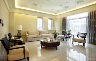 混搭风格别墅豪华型140平米以上客厅吊顶沙发台湾家居
