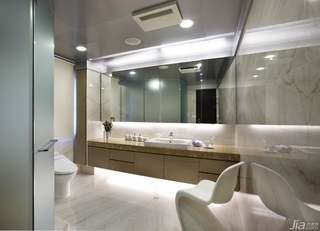 混搭风格别墅豪华型140平米以上卫生间洗手台台湾家居