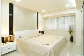 简约风格小户型富裕型60平米卧室吊顶床台湾家居