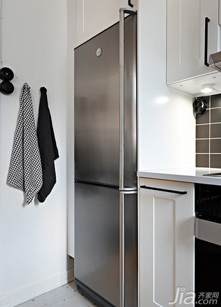 宜家风格小户型经济型40平米厨房海外家居