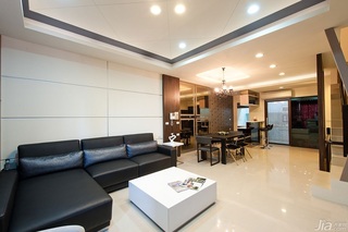 波普风格公寓富裕型140平米以上客厅沙发背景墙沙发台湾家居