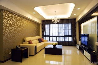 混搭风格公寓经济型140平米以上客厅沙发背景墙沙发台湾家居