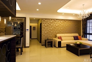 混搭风格公寓经济型140平米以上客厅沙发背景墙沙发台湾家居