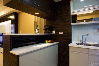混搭风格公寓经济型140平米以上厨房橱柜台湾家居