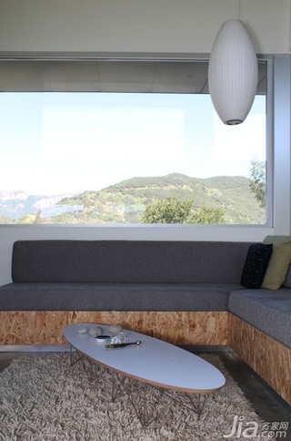 简约风格别墅经济型140平米以上客厅沙发海外家居