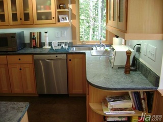 简约风格别墅经济型120平米厨房橱柜海外家居