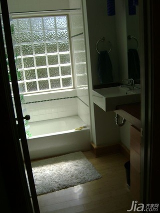 简约风格别墅经济型120平米卫生间洗手台海外家居