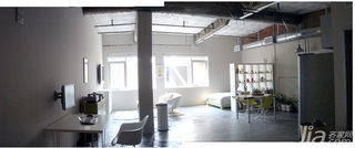 loft风格公寓经济型50平米客厅效果图