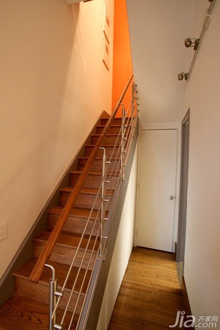 简约风格别墅经济型130平米楼梯海外家居
