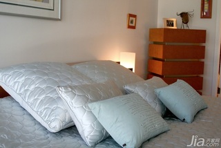 简约风格三居室简洁富裕型卧室床海外家居