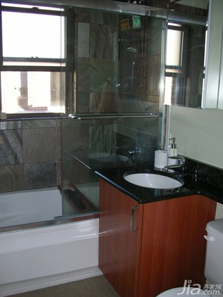 简约风格一居室简洁3万-5万卫生间洗手台海外家居