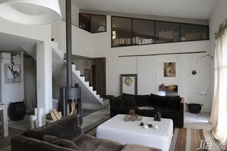 欧式风格别墅富裕型140平米以上客厅沙发海外家居