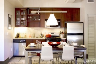 简约风格别墅简洁富裕型厨房吊顶灯具海外家居