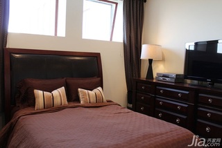 简约风格公寓经济型110平米卧室床海外家居