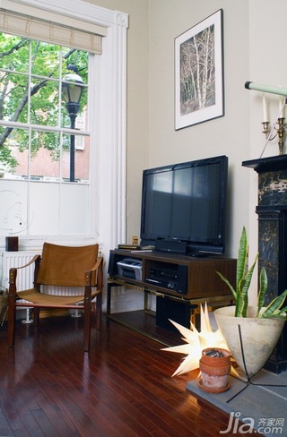 简约风格二居室简洁3万-5万客厅电视背景墙电视柜海外家居