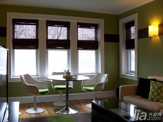 简约风格公寓绿色经济型110平米客厅沙发海外家居
