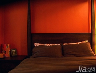 简约风格公寓红色经济型110平米卧室床海外家居
