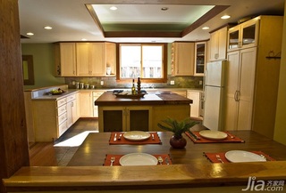 简约风格别墅经济型130平米厨房餐桌海外家居