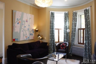 混搭风格经济型90平米客厅沙发海外家居