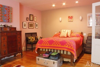 混搭风格舒适经济型90平米卧室床海外家居