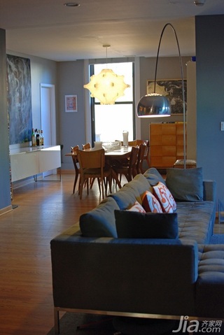 简约风格二居室简洁3万-5万70平米客厅吊顶沙发海外家居