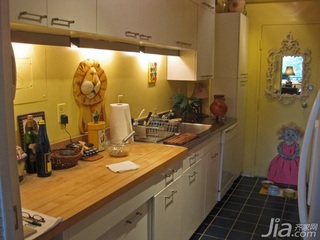 混搭风格二居室简洁富裕型厨房灯具海外家居