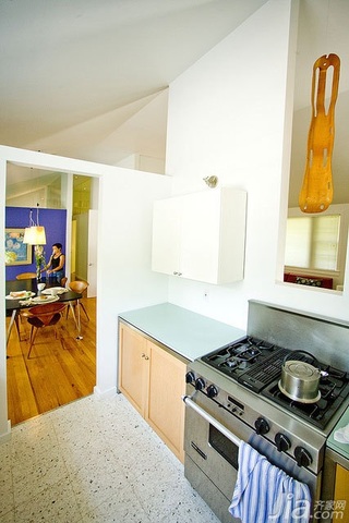 简约风格别墅经济型120平米厨房橱柜海外家居
