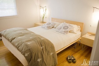 简约风格别墅经济型120平米卧室床海外家居